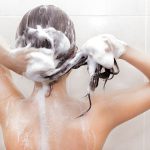 umývanie vlasov